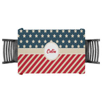 Stars and Stripes Tablecloth - 58"x58" (Personalized)