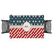 Stars and Stripes Rectangular Tablecloths - Top View