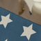 Stars and Stripes Large Rope Tote - Close Up View