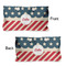 Stars and Stripes Large Rope Tote - From & Back View