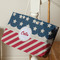 Stars and Stripes Large Rope Tote - Life Style