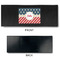 Stars and Stripes Rubber Bar Mat - APPROVAL