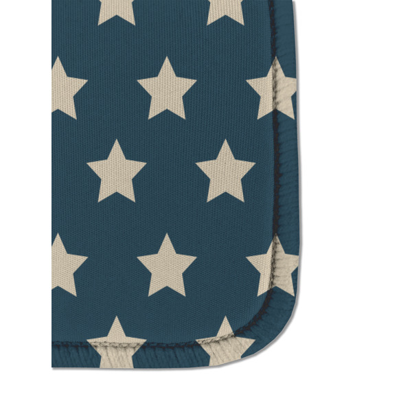 Stars and Stripes Sanitizer Holder Keychain - Detail
