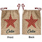 Stars and Stripes Santa Sack - Front & Back (Personalized)