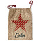 Stars and Stripes Santa Sack - Front (Personalized)