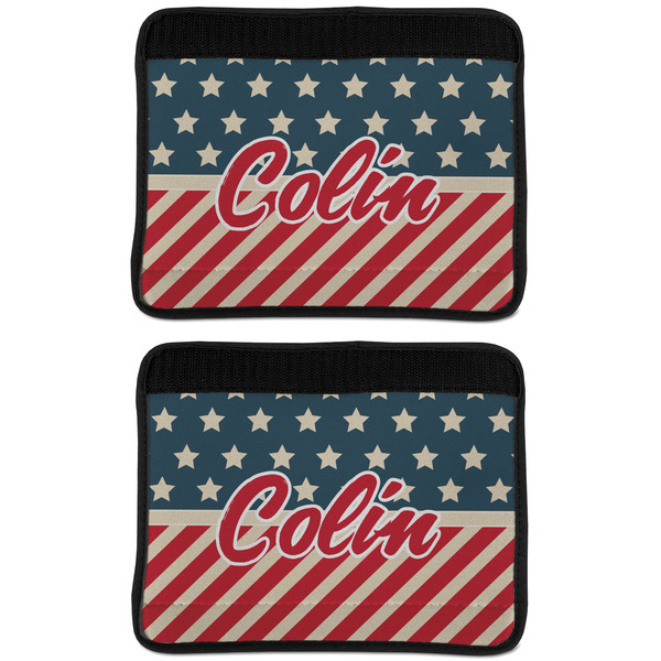 Stars and Stripes Seat Belt Cover (APPROVAL Update)