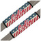 Stars and Stripes Seat Belt Covers (Set of 2) (Personalized)