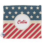 Stars and Stripes Security Blanket (Personalized)