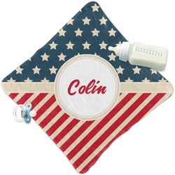 Stars and Stripes Security Blanket (Personalized)