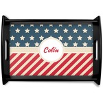 Stars and Stripes Wooden Trays (Personalized)