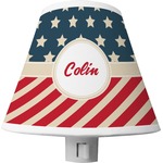 Stars and Stripes Shade Night Light (Personalized)