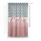 Stars and Stripes Sheer Curtain (Personalized)