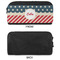 Stars and Stripes Shoe Bags - APPROVAL