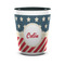 Stars and Stripes Shot Glass - Two Tone - FRONT