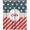 Stars and Stripes Shower Curtain 70x90