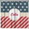 Stars and Stripes Shower Curtain (Personalized)