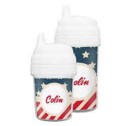 Stars and Stripes Sippy Cup (Personalized)