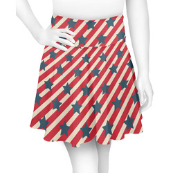 Stars and Stripes Skater Skirt - 2X Large