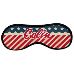 Stars and Stripes Sleeping Eye Masks - Large (Personalized)