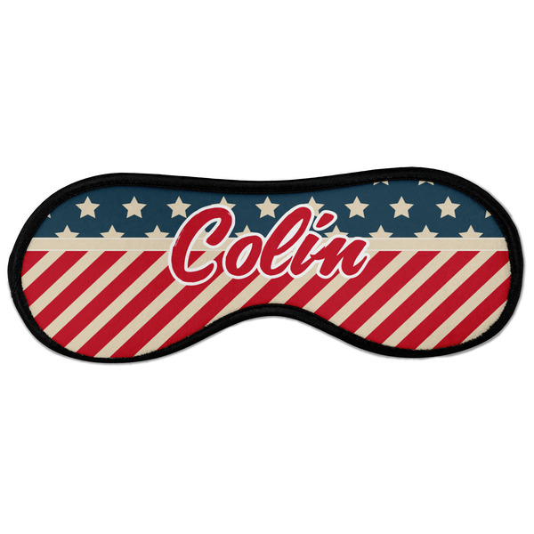 Stars and Stripes Sleeping Eye Mask - Front Large