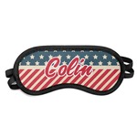 Stars and Stripes Sleeping Eye Mask - Small (Personalized)