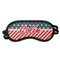 Stars and Stripes Sleeping Eye Masks - Front View