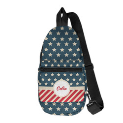 Stars and Stripes Sling Bag (Personalized)