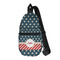 Stars and Stripes Sling Bag (Personalized)