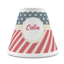 Stars and Stripes Chandelier Lamp Shade (Personalized)