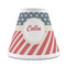 Stars and Stripes Small Chandelier Lamp - FRONT