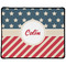 Stars and Stripes Large Gaming Mouse Pad - 12.5" x 10" (Personalized)