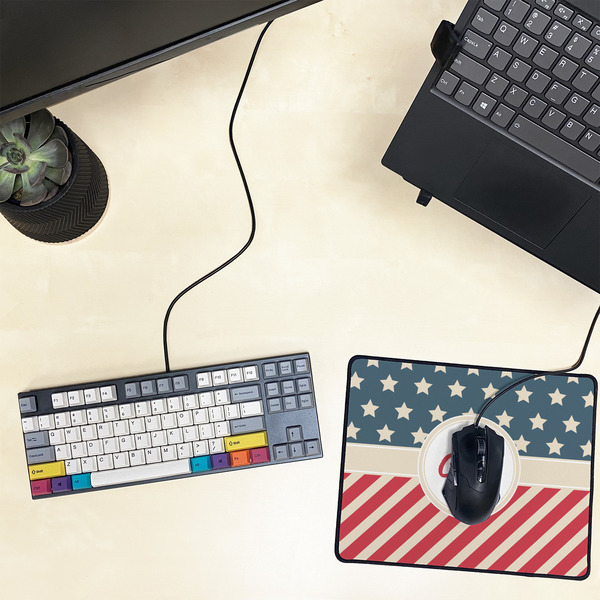 Stars and Stripes Small Gaming Mats - LIFESTYLE
