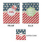 Stars and Stripes Small Gift Bag - Approval