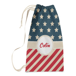 Stars and Stripes Laundry Bags - Small (Personalized)