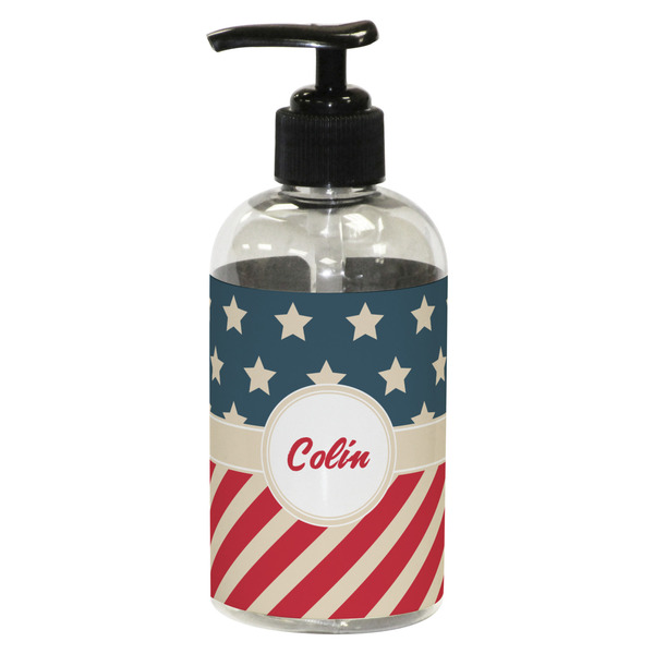 Stars and Stripes Small Soap/Lotion Bottle