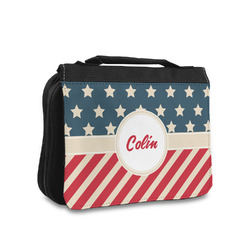 Stars and Stripes Toiletry Bag - Small (Personalized)