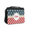 Stars and Stripes Small Travel Bag - FRONT