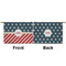 Stars and Stripes Small Zipper Pouch Approval (Front and Back)