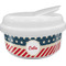 Stars and Stripes Snack Container (Personalized)