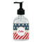 Stars and Stripes Soap/Lotion Dispenser (Glass)