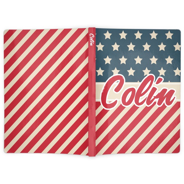 Stars and Stripes Soft Cover Journal - Apvl