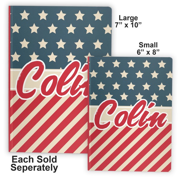 Stars and Stripes Soft Cover Journal - Compare