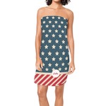 Stars and Stripes Spa / Bath Wrap (Personalized)