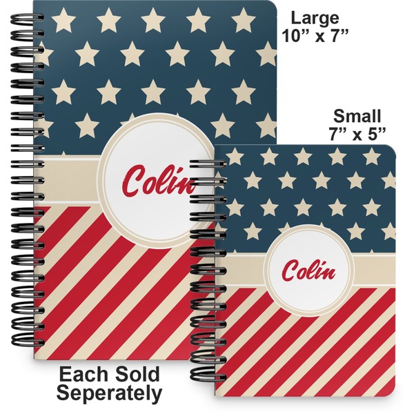 Stars and Stripes Spiral Journal - Comparison