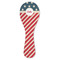 Stars and Stripes Ceramic Spoon Rest (Personalized)