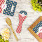 Stars and Stripes Spoon Rest Trivet - LIFESTYLE