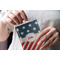 Stars and Stripes Stainless Steel Flask - LIFESTYLE 1