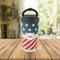Stars and Stripes Stainless Steel Travel Cup Lifestyle