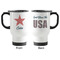 Stars and Stripes Stainless Steel Travel Mug with Handle - Apvl