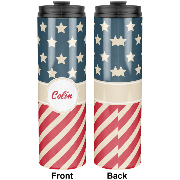 Stars and Stripes Stainless Steel Tumbler 20 Oz - Approval